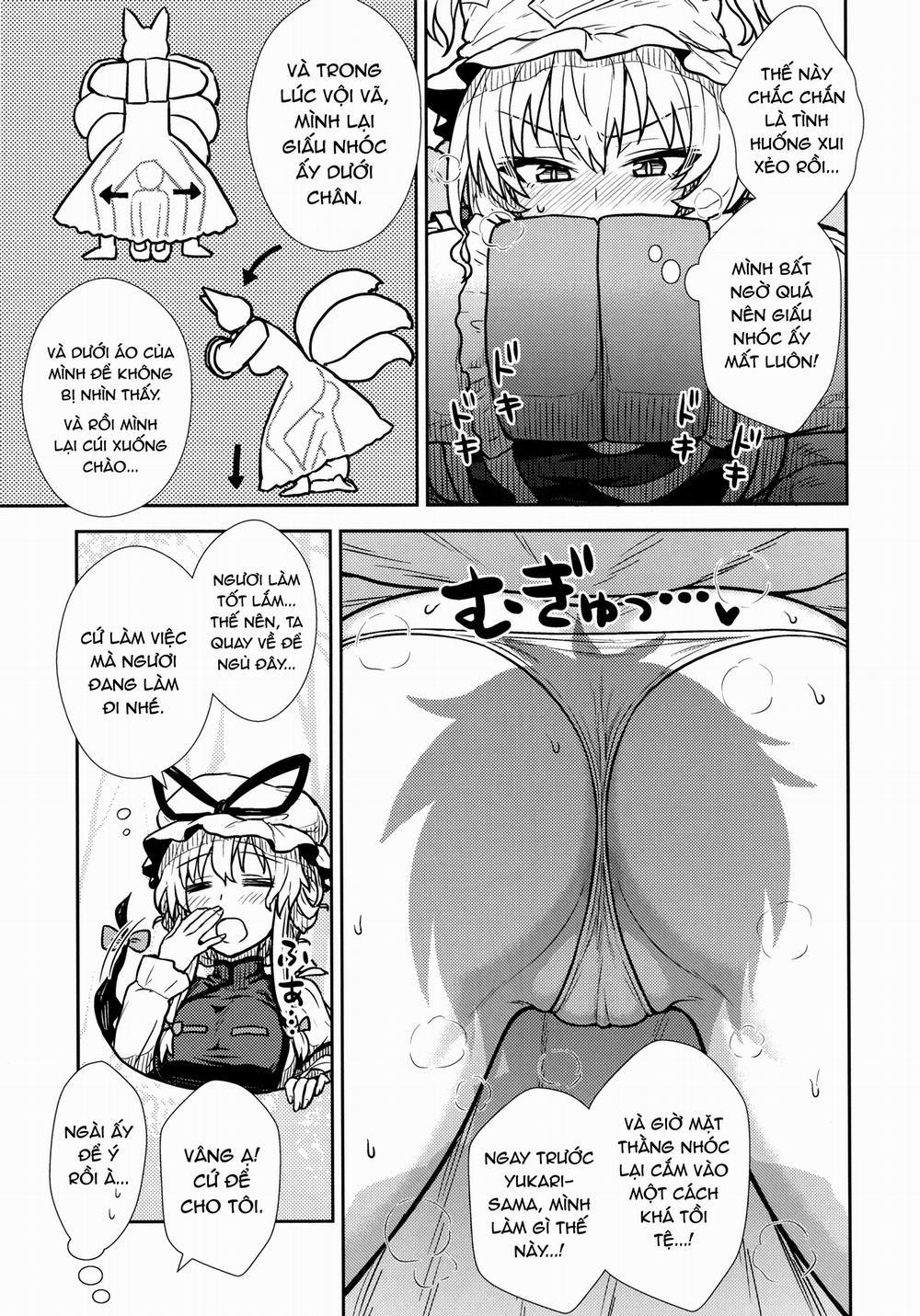 Yakumo Ran no Kyouikuteki Shidou (Touhou Project) Chương Oneshot Trang 7