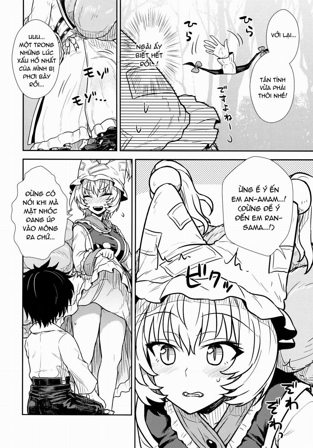 Yakumo Ran no Kyouikuteki Shidou (Touhou Project) Chương Oneshot Trang 8