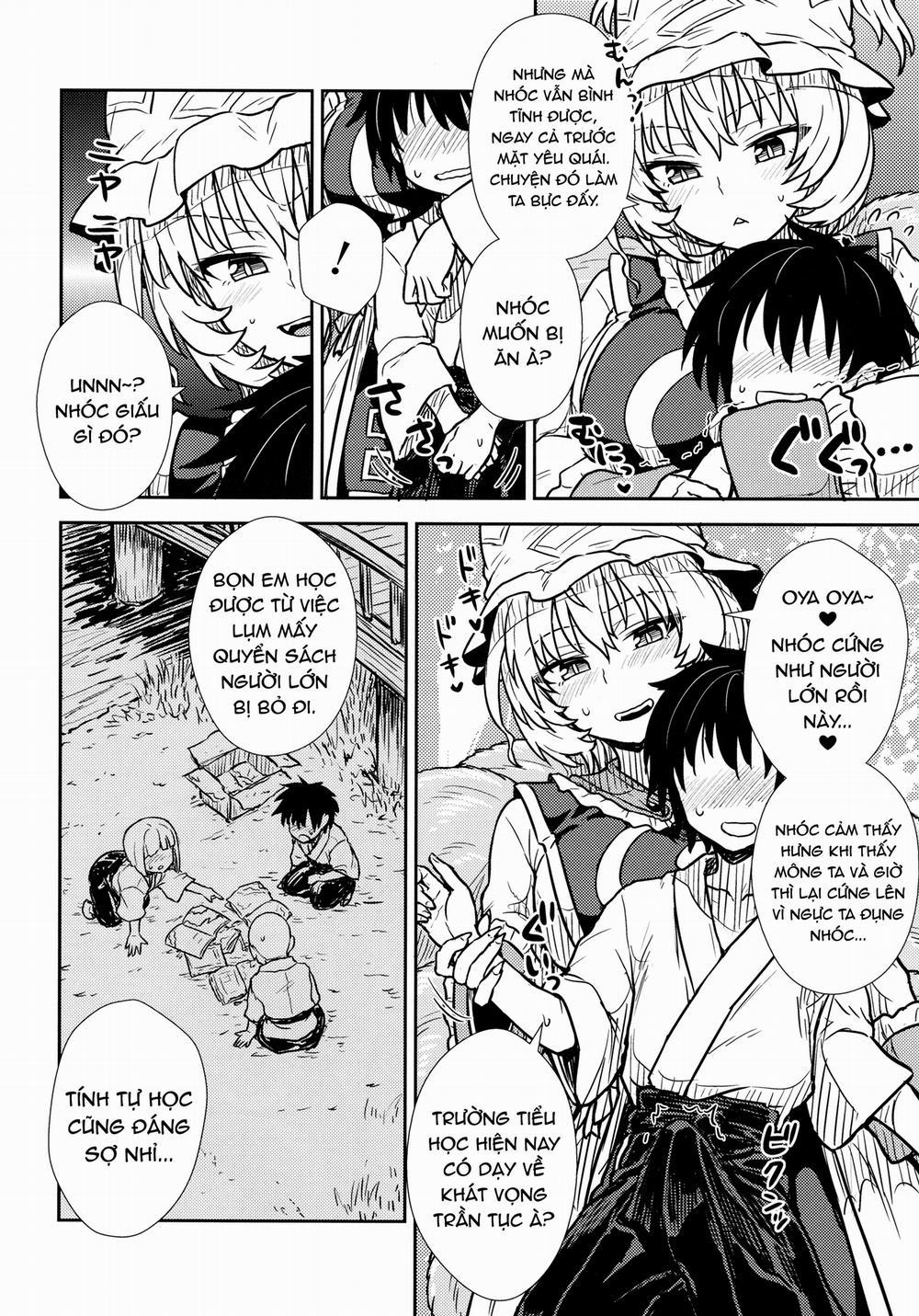 Yakumo Ran no Kyouikuteki Shidou (Touhou Project) Chương Oneshot Trang 10