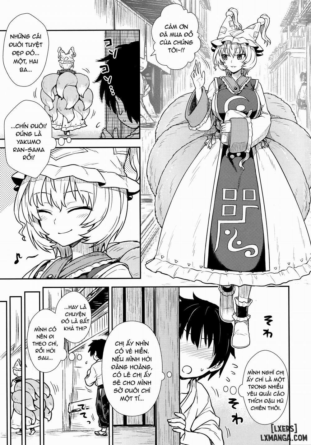 Yakumo Ran no Kyouikuteki Shidou Chương Oneshot Trang 2