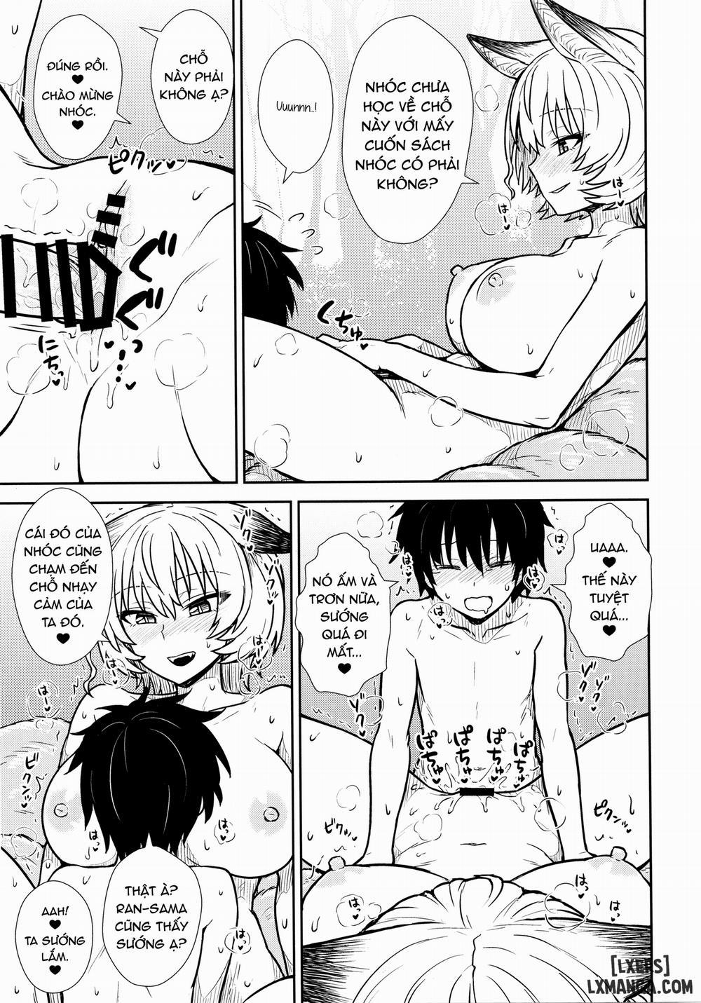 Yakumo Ran no Kyouikuteki Shidou Chương Oneshot Trang 20