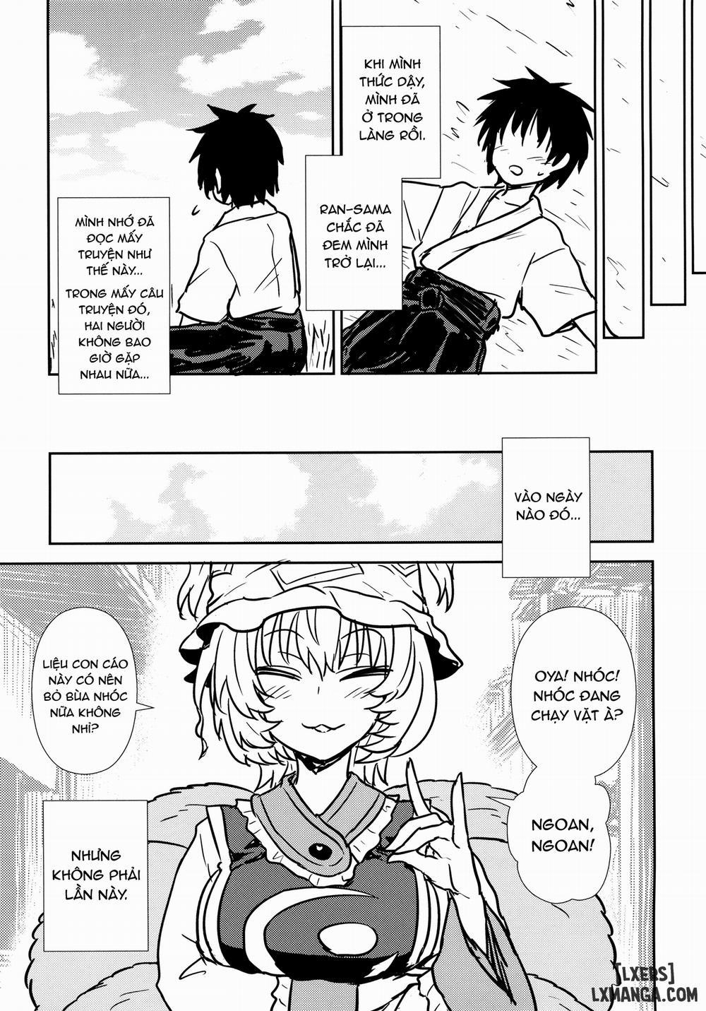 Yakumo Ran no Kyouikuteki Shidou Chương Oneshot Trang 24