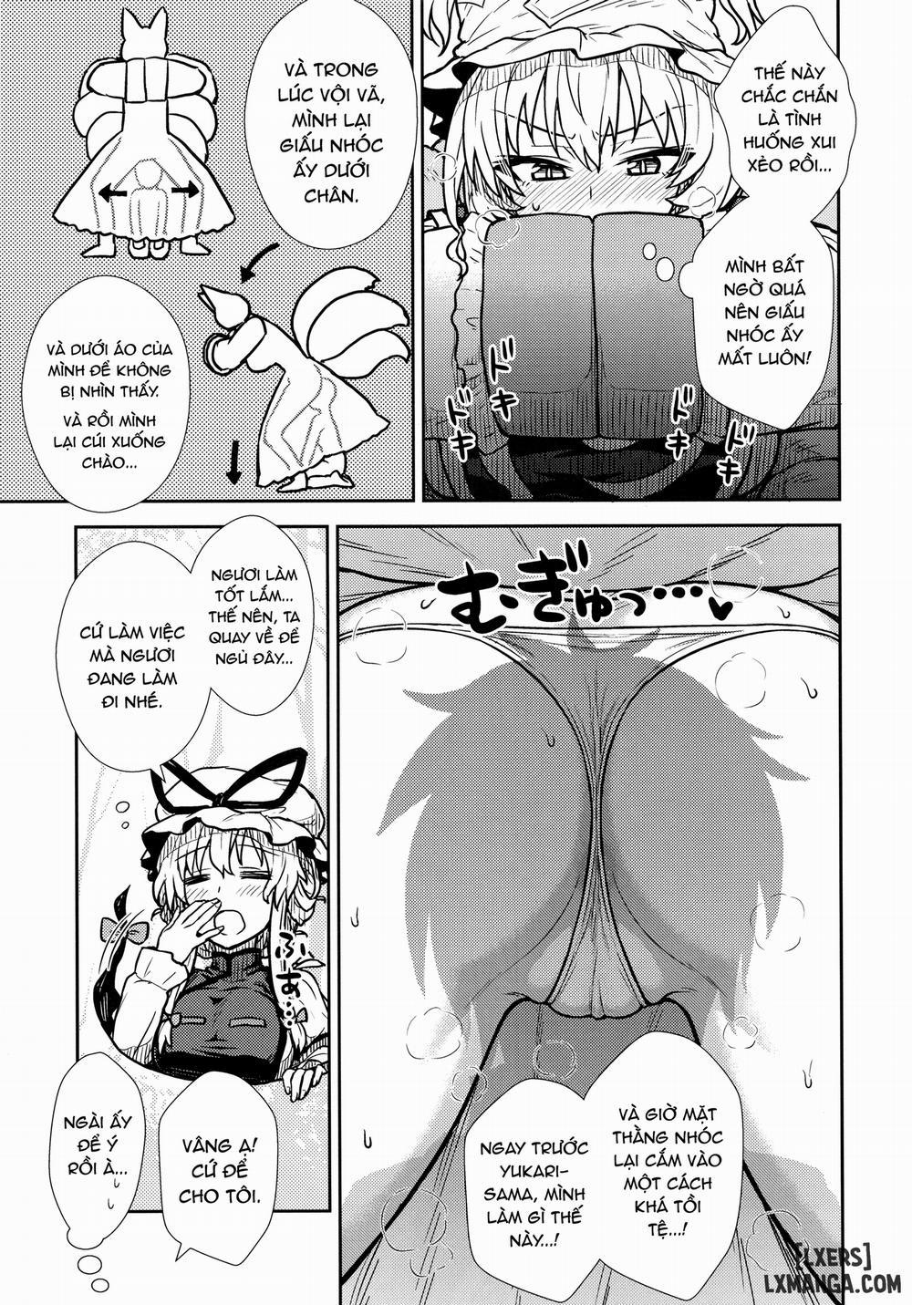 Yakumo Ran no Kyouikuteki Shidou Chương Oneshot Trang 6