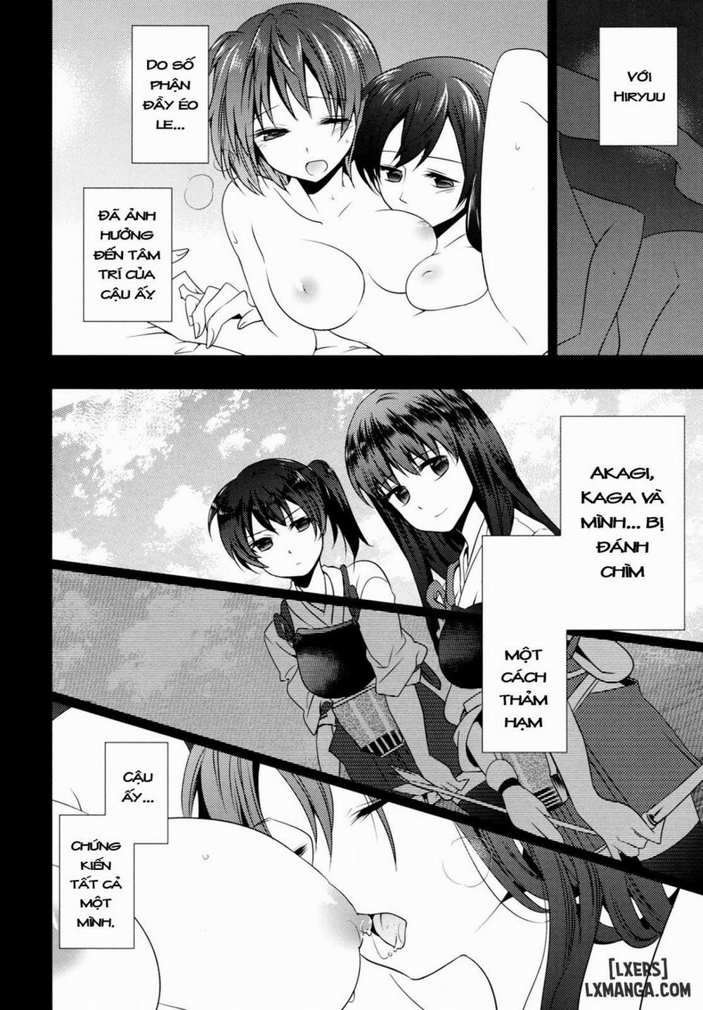 Yakumyaku Awase Chương Oneshot Trang 13