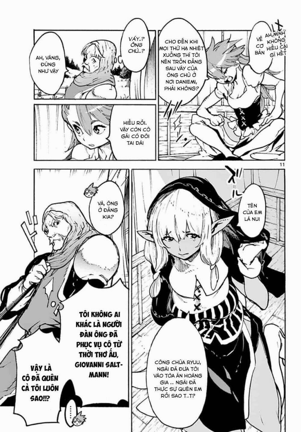 Yakuza Reincarnation 2 trang 10