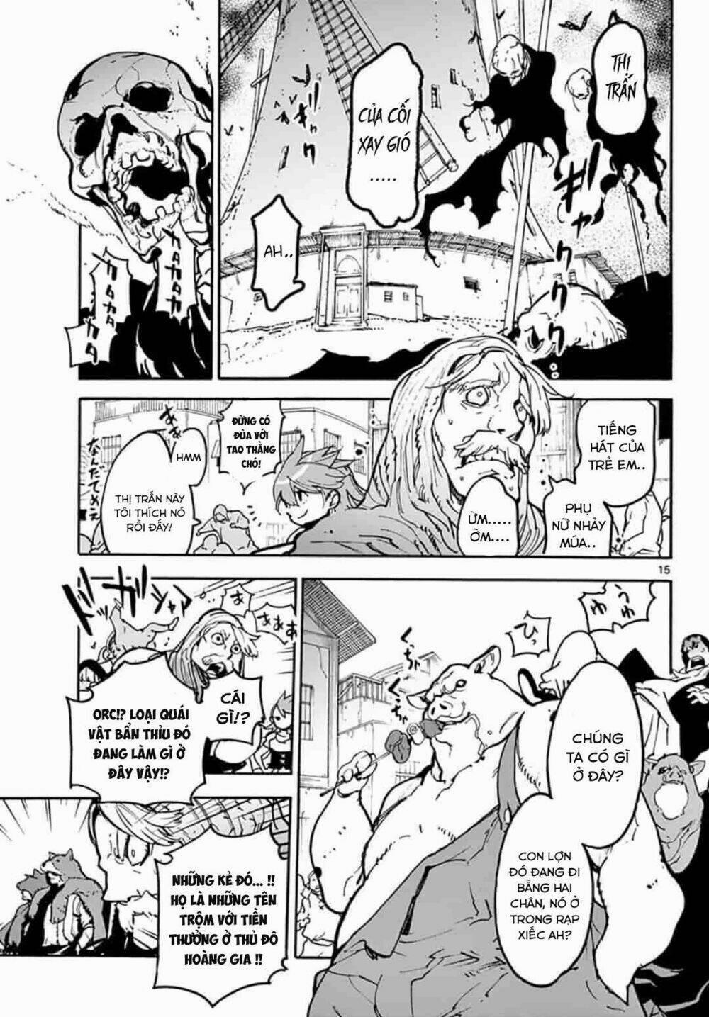 Yakuza Reincarnation 2 trang 14