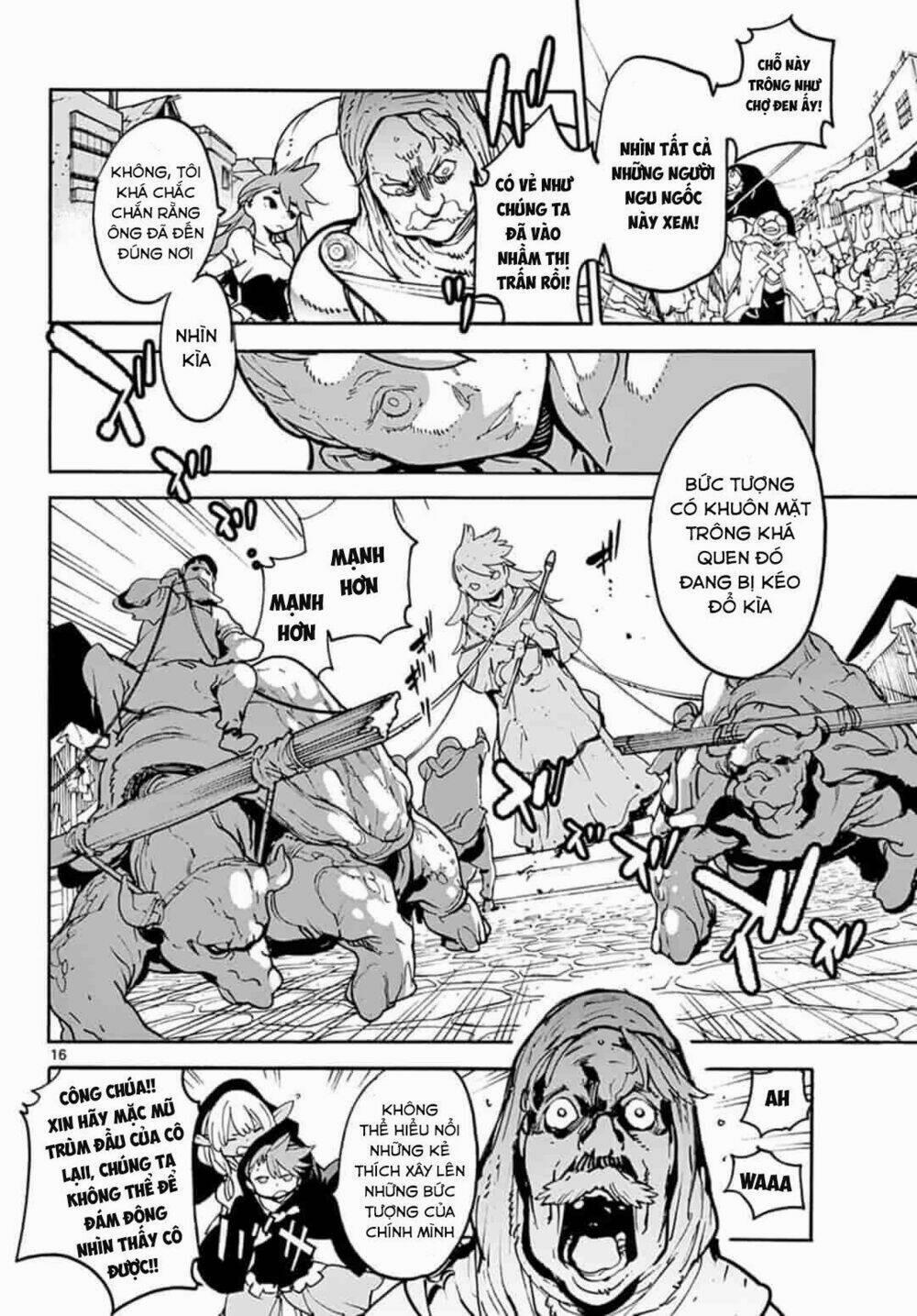 Yakuza Reincarnation 2 trang 15