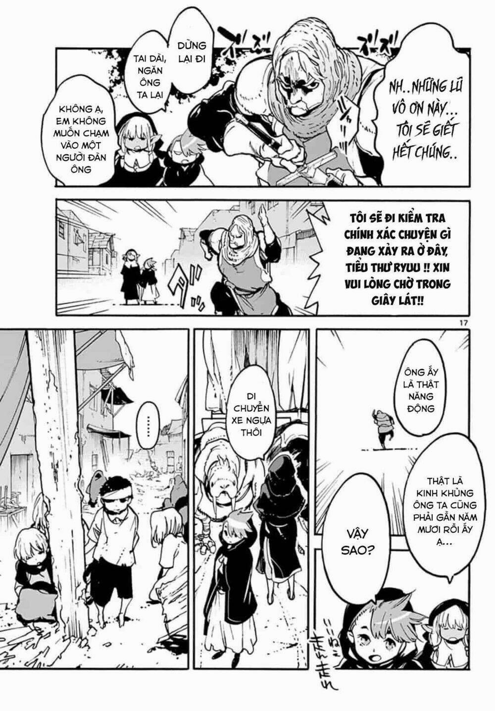 Yakuza Reincarnation 2 trang 16