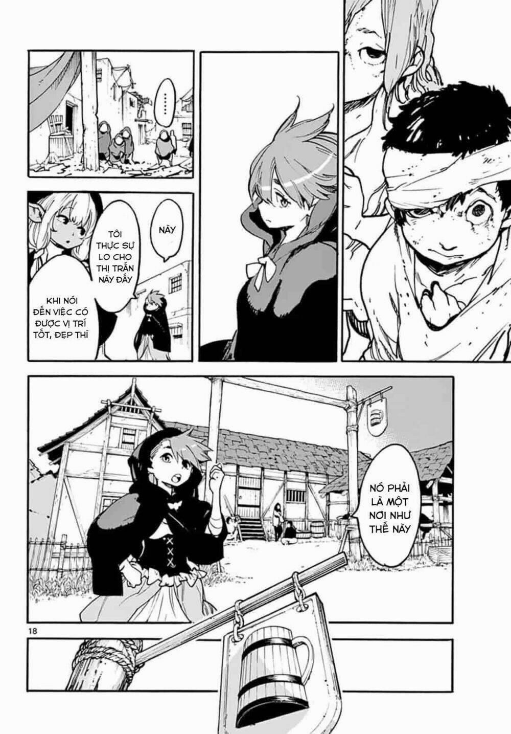 Yakuza Reincarnation 2 trang 17