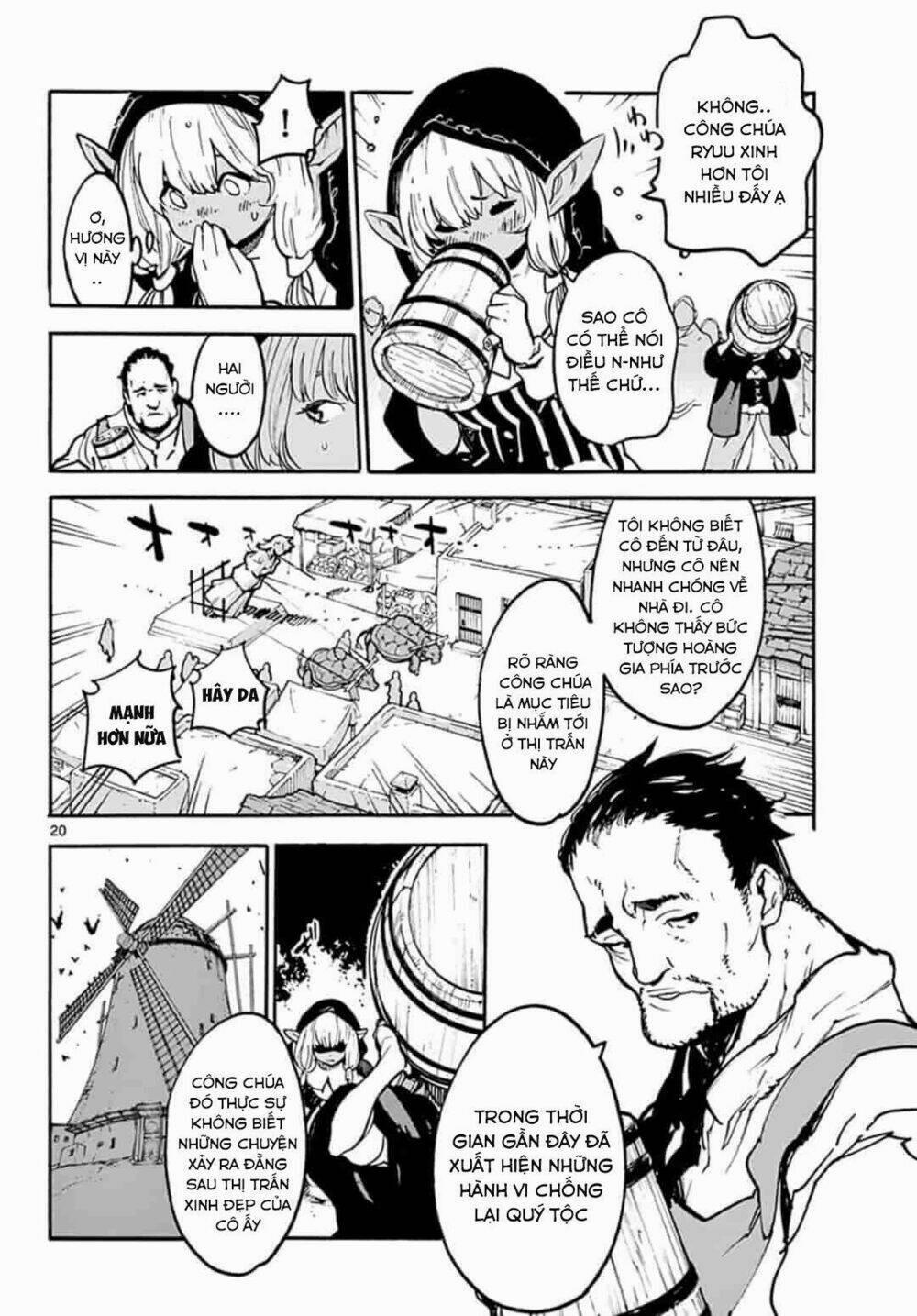 Yakuza Reincarnation 2 trang 19