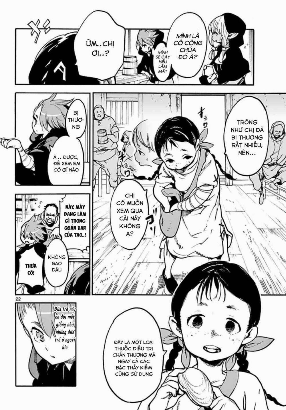 Yakuza Reincarnation 2 trang 21