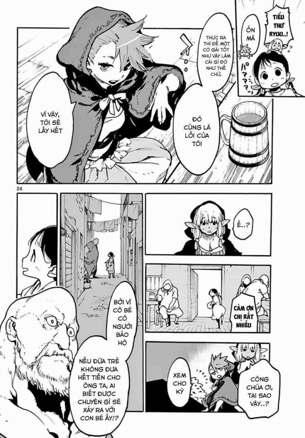 Yakuza Reincarnation 2 trang 23