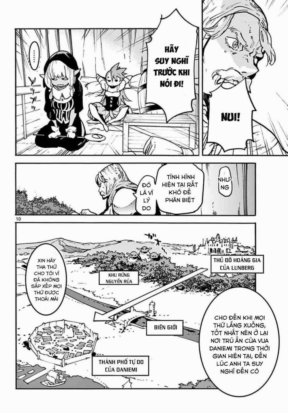 Yakuza Reincarnation 2 trang 9