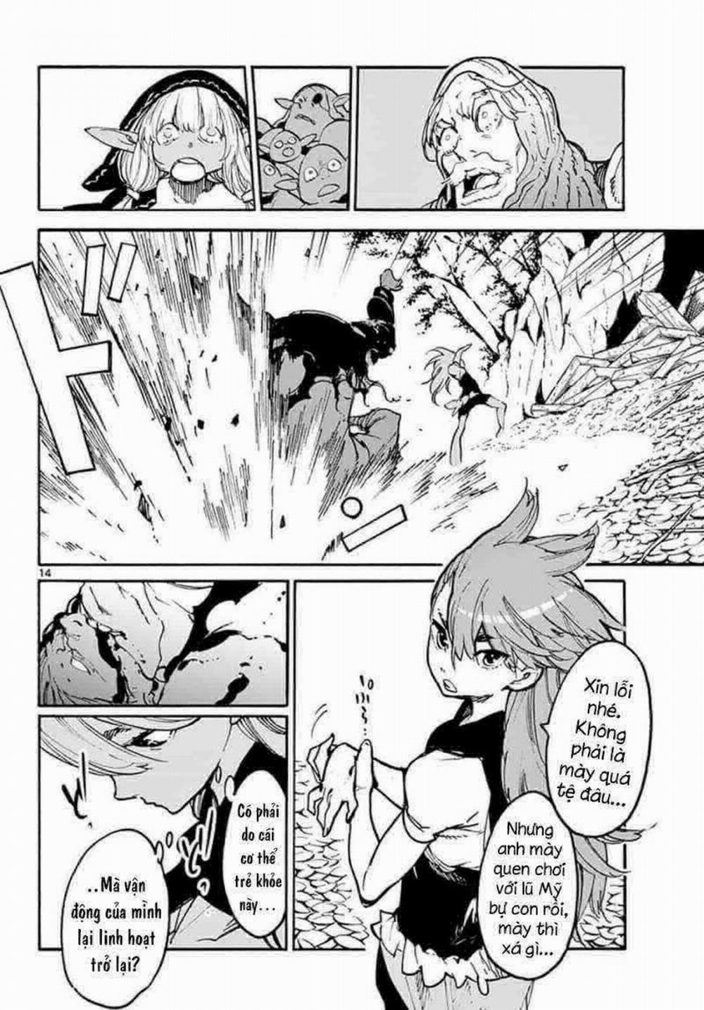 Yakuza Reincarnation 4 trang 12