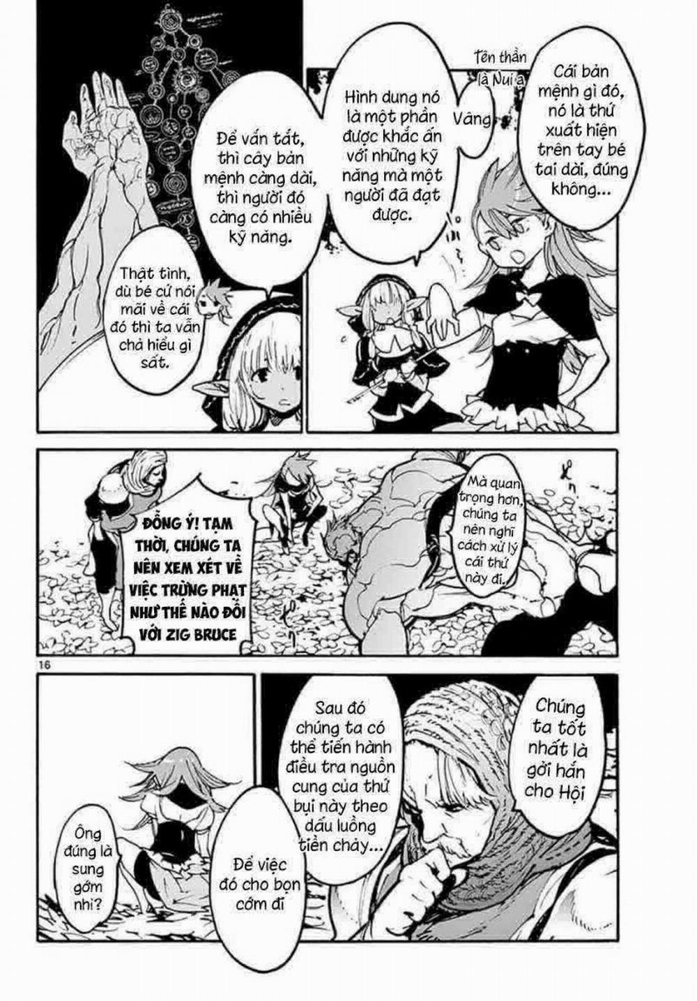 Yakuza Reincarnation 4 trang 14