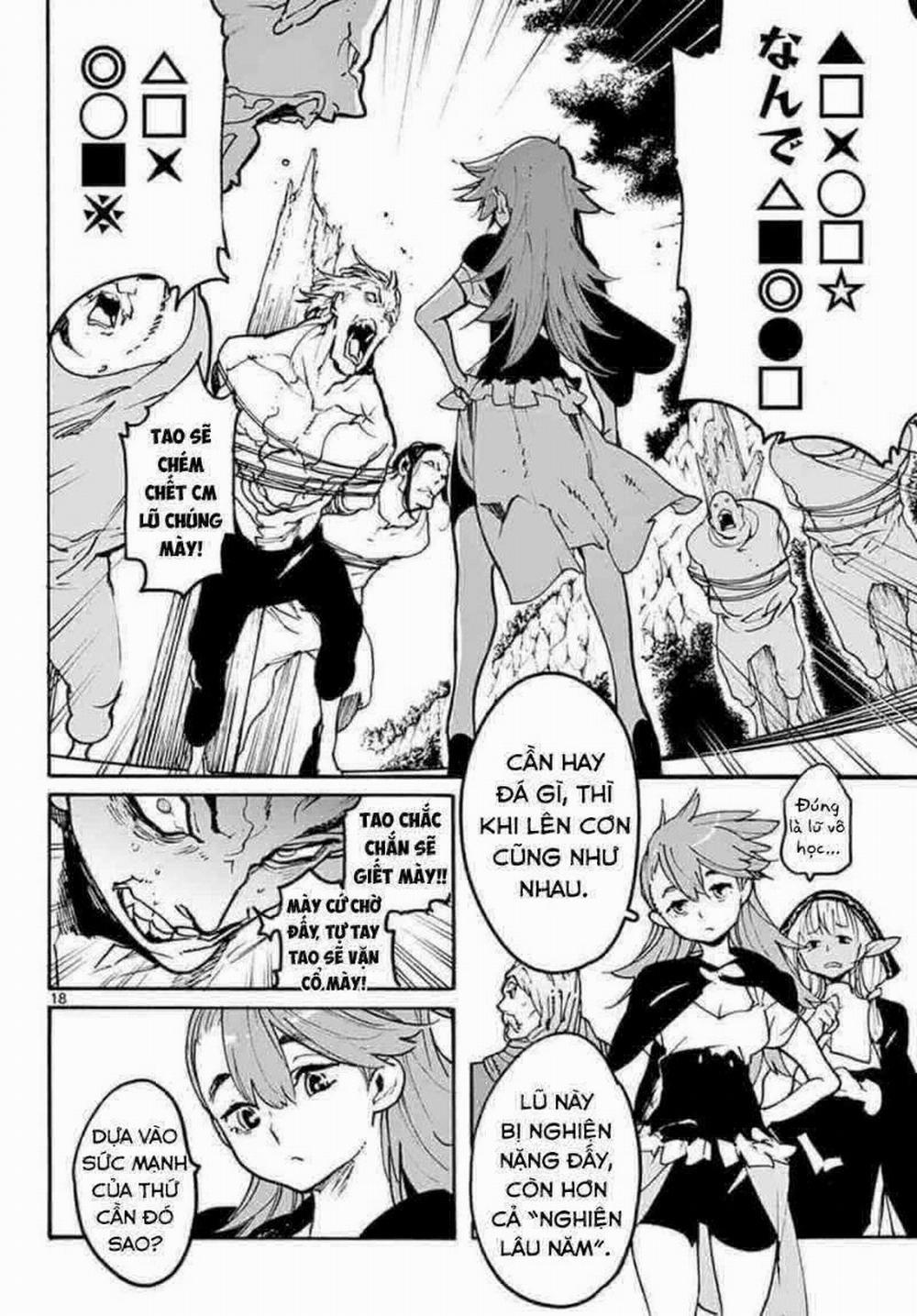 Yakuza Reincarnation 4 trang 16