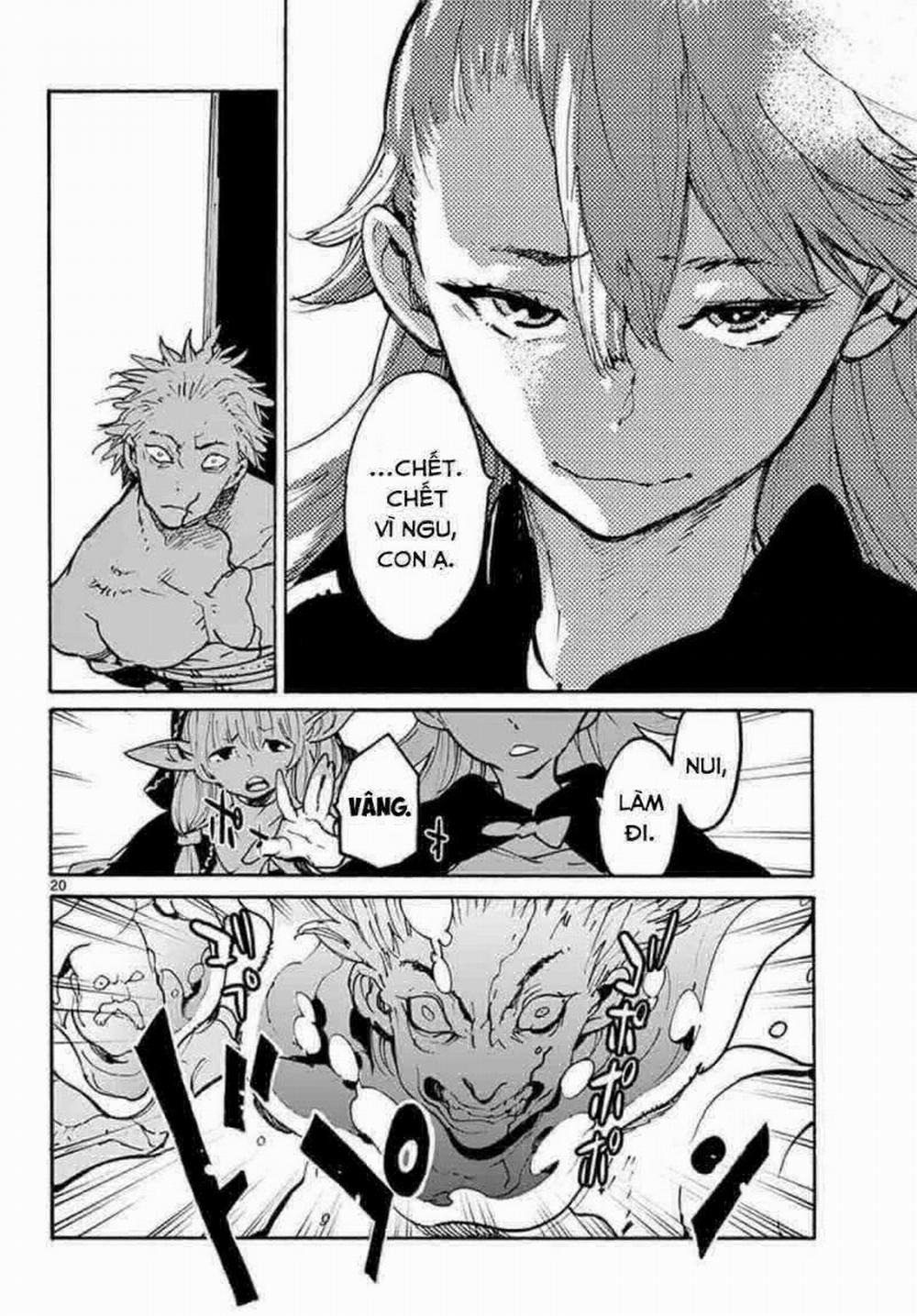 Yakuza Reincarnation 4 trang 18