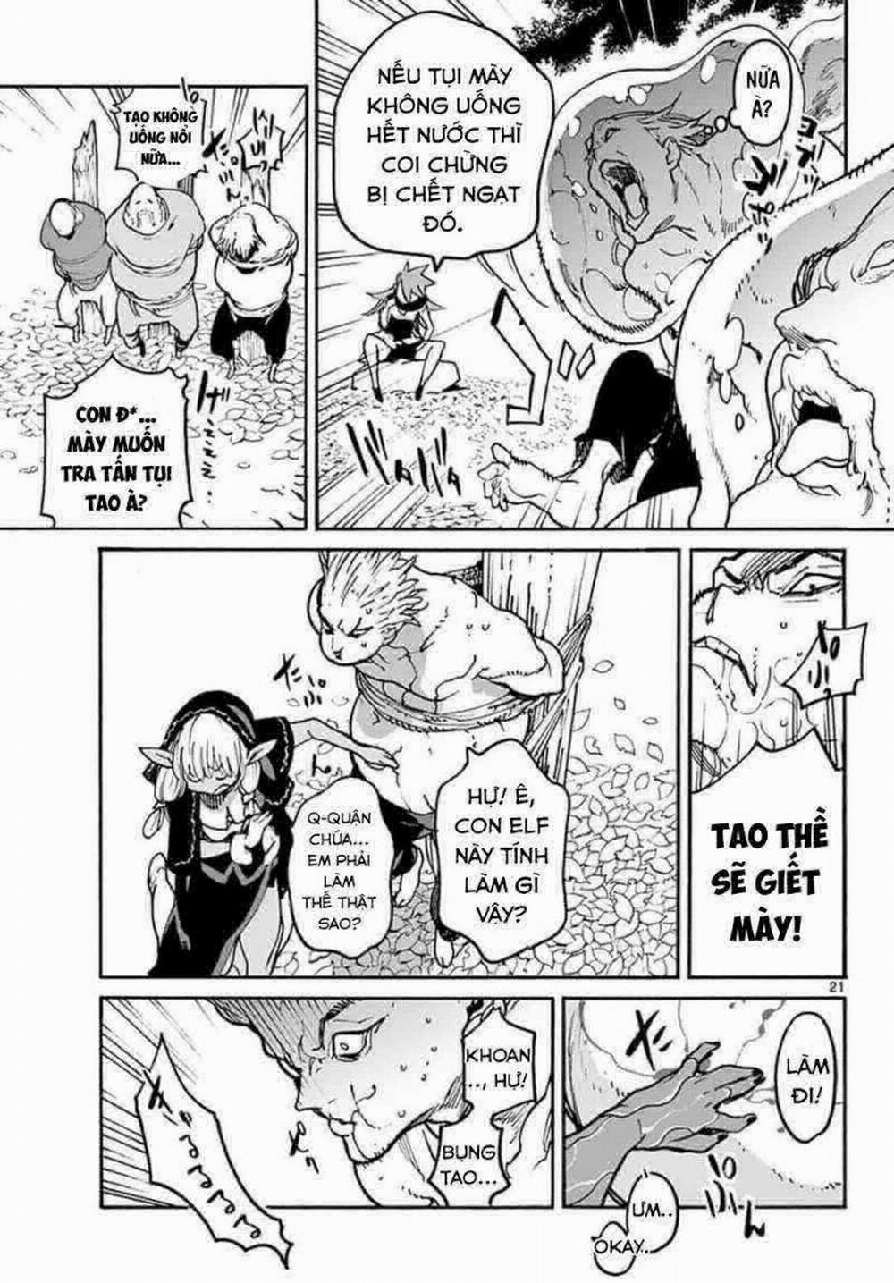 Yakuza Reincarnation 4 trang 19