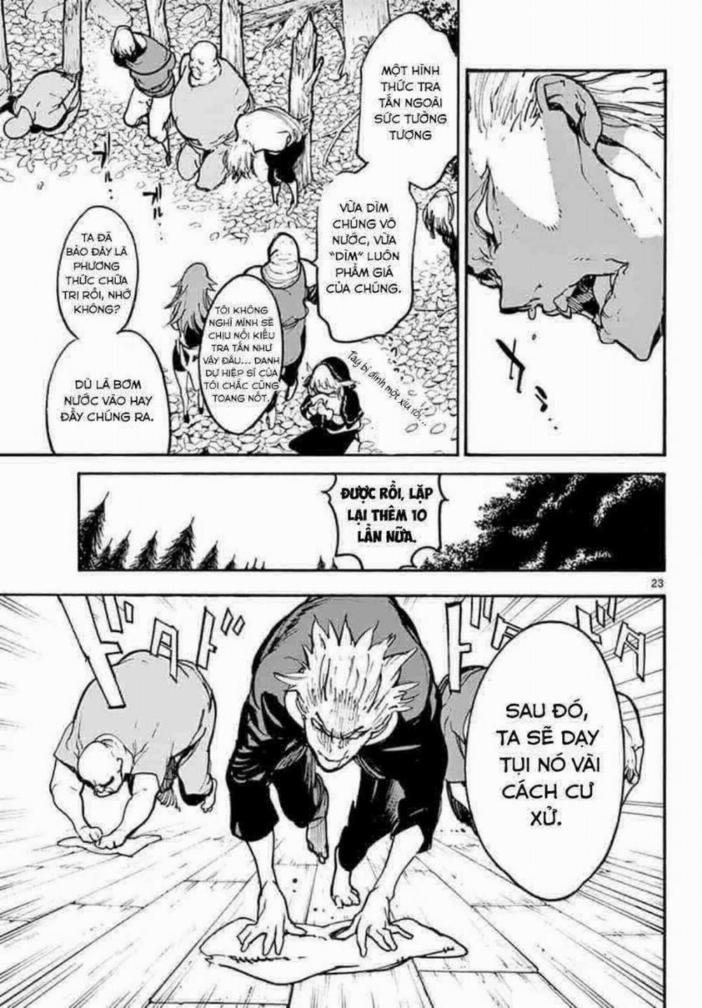 Yakuza Reincarnation 4 trang 21