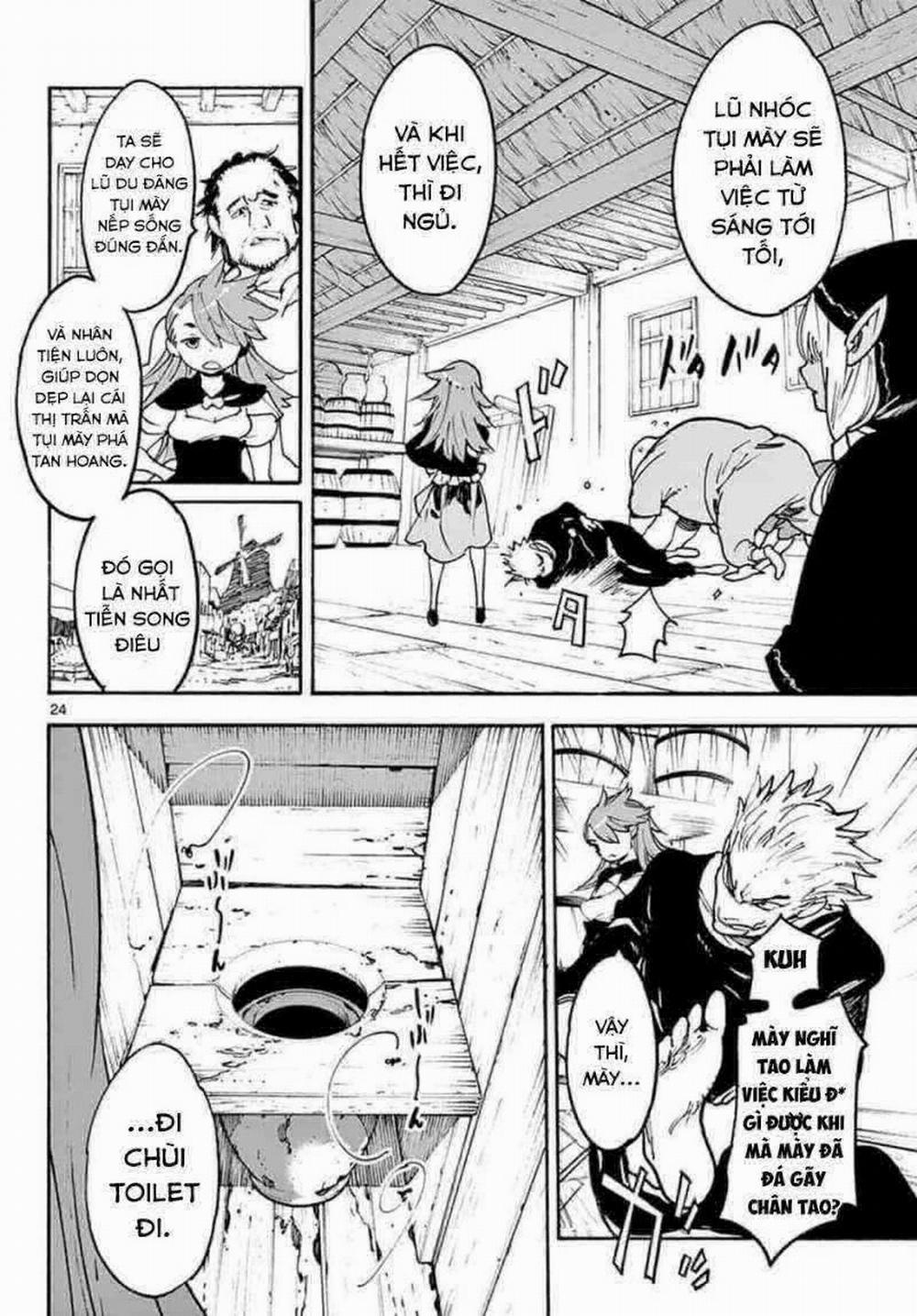 Yakuza Reincarnation 4 trang 22