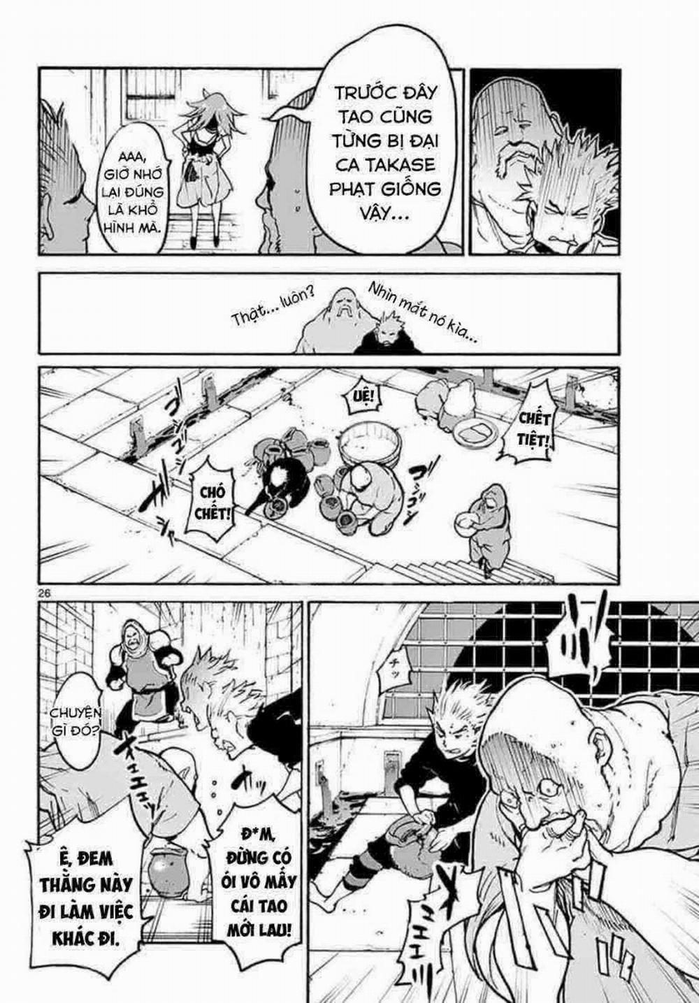 Yakuza Reincarnation 4 trang 24