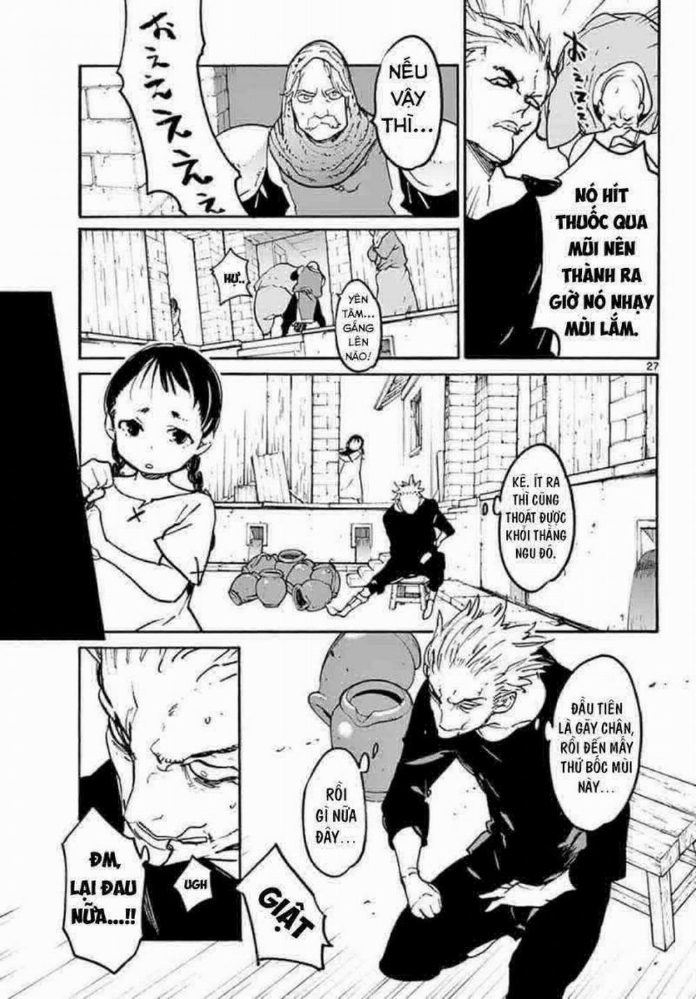 Yakuza Reincarnation 4 trang 25