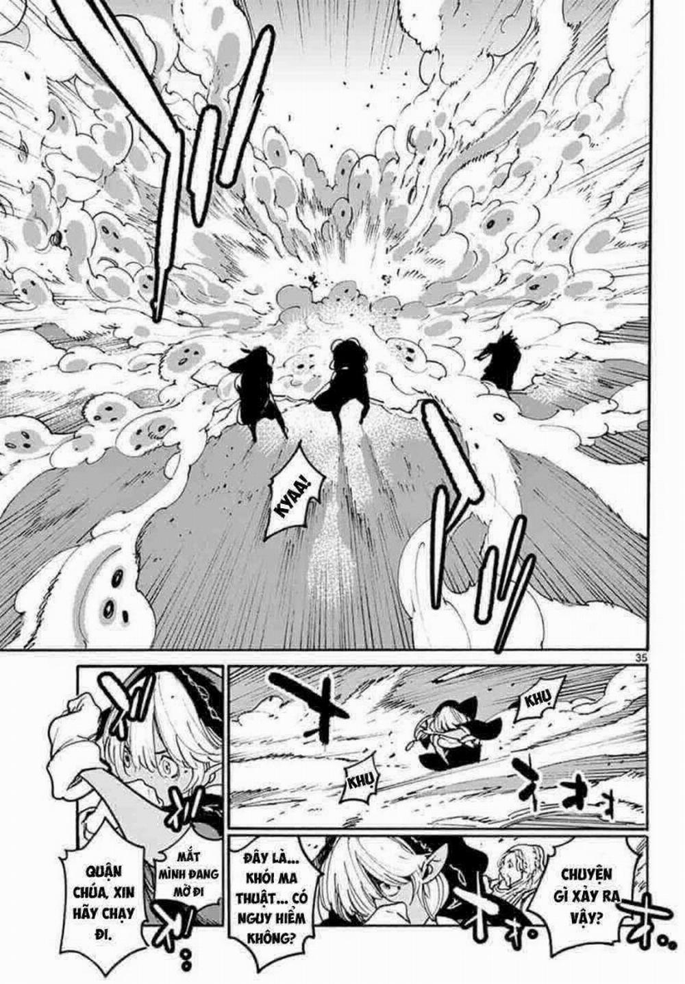 Yakuza Reincarnation 4 trang 33