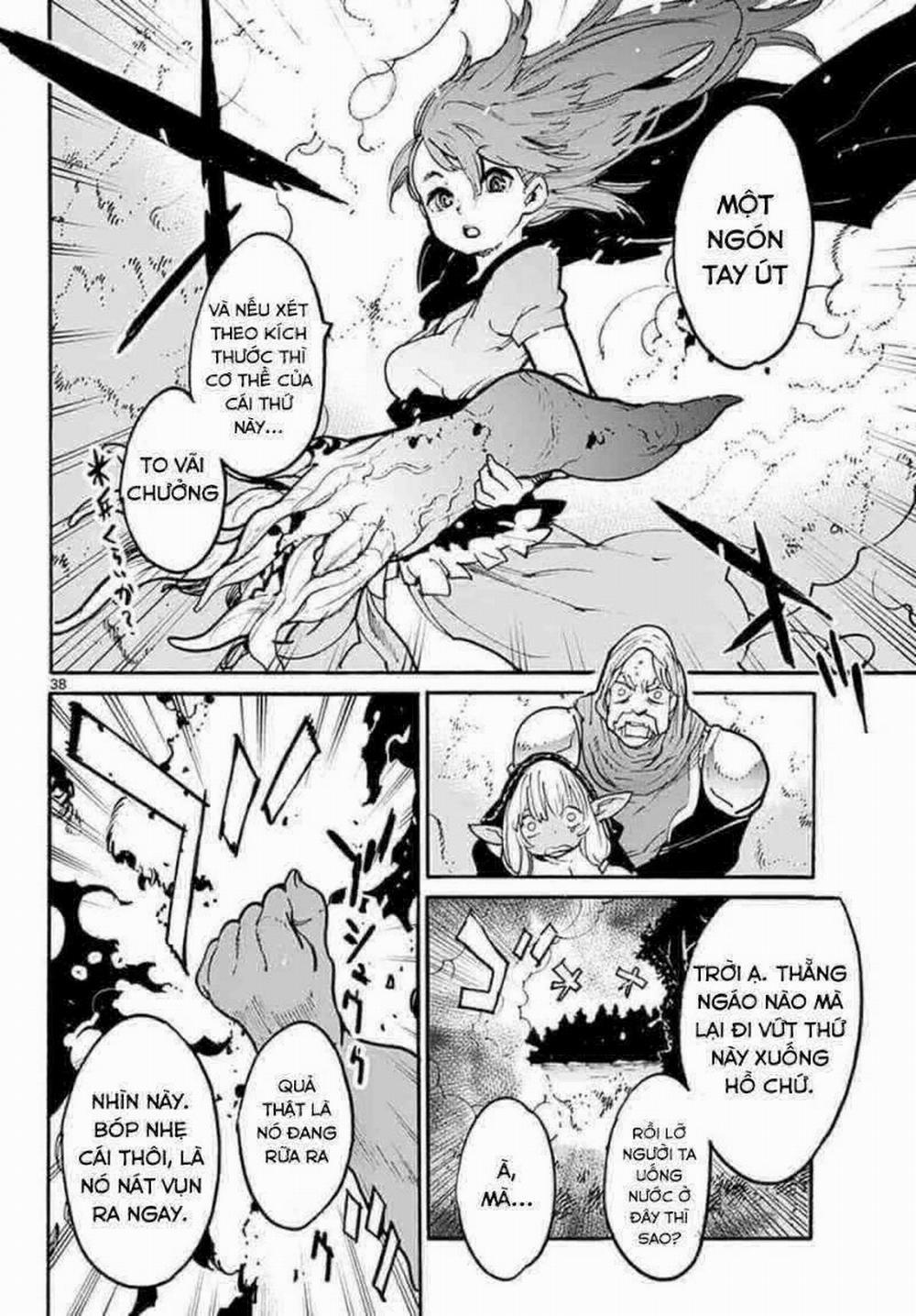 Yakuza Reincarnation 4 trang 35