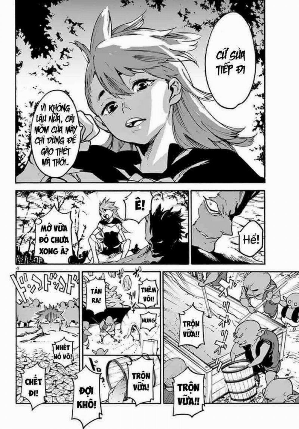 Yakuza Reincarnation 4 trang 4