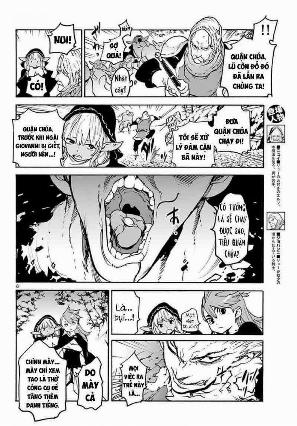 Yakuza Reincarnation 4 trang 6