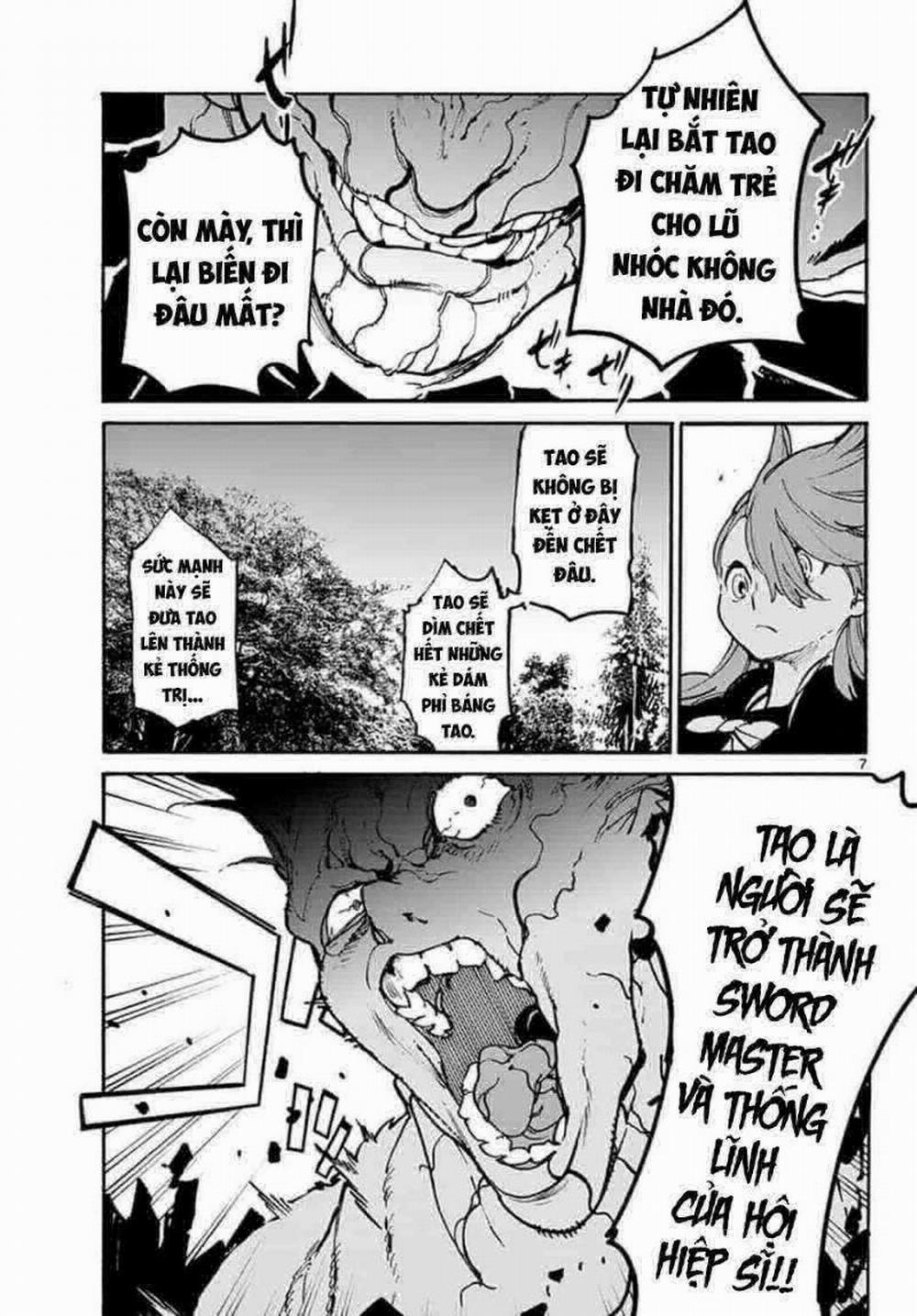 Yakuza Reincarnation 4 trang 7