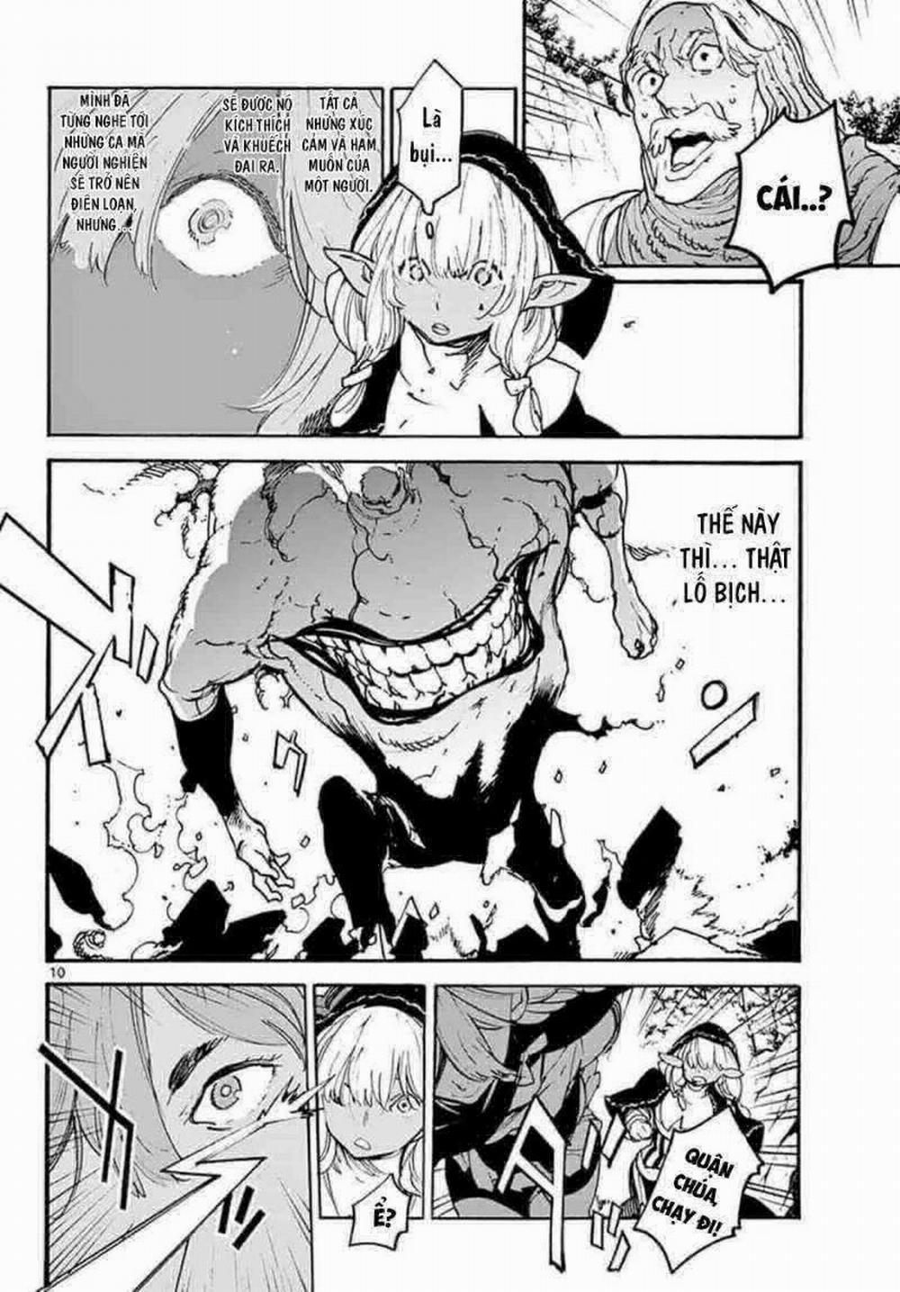 Yakuza Reincarnation 4 trang 9