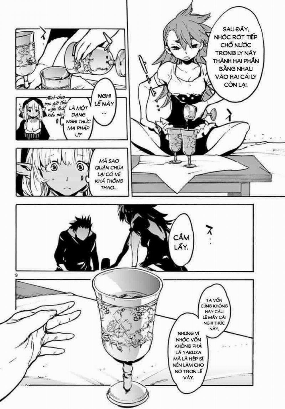 Yakuza Reincarnation 5 trang 10