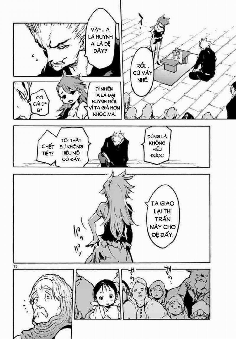 Yakuza Reincarnation 5 trang 14