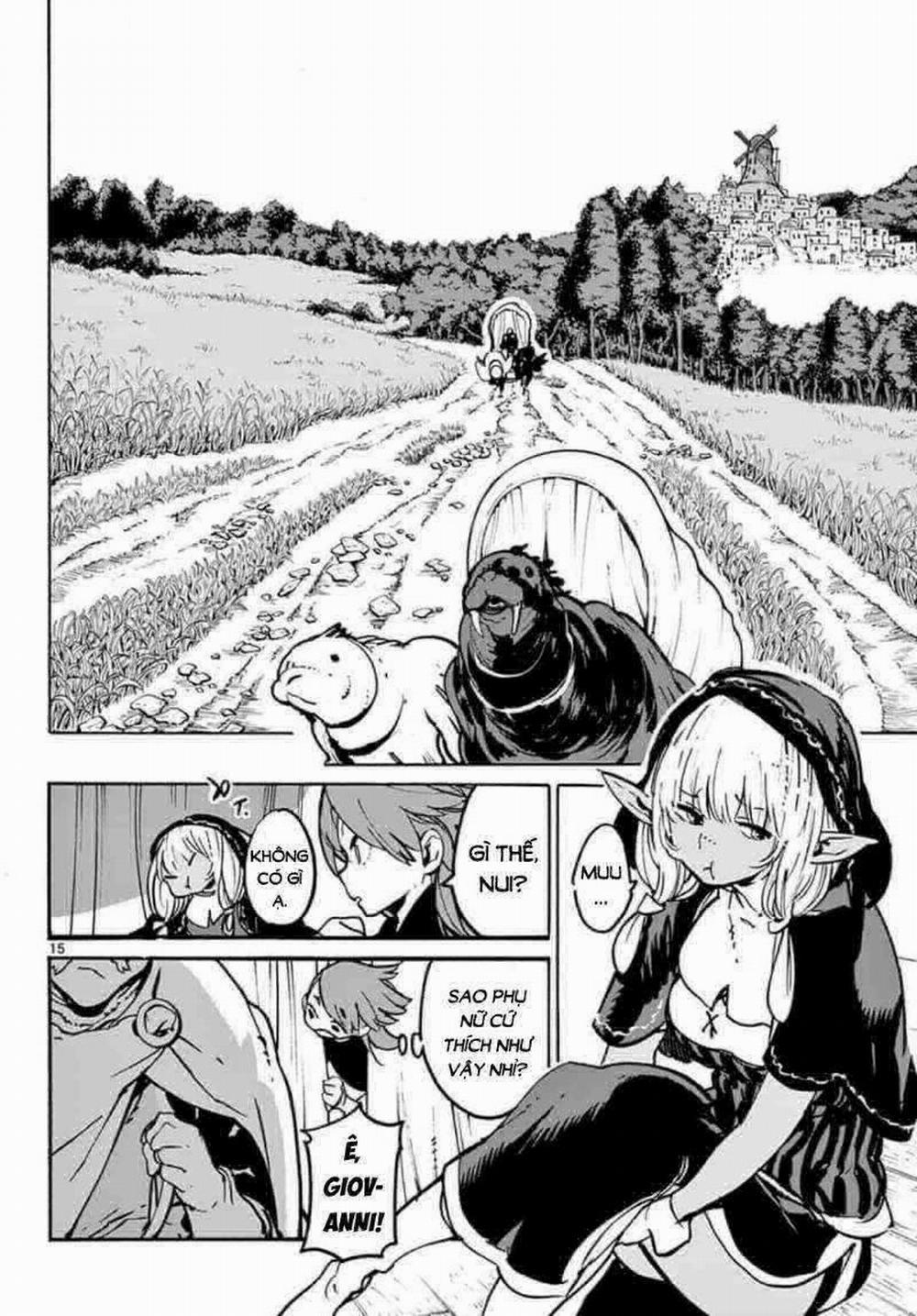 Yakuza Reincarnation 5 trang 16