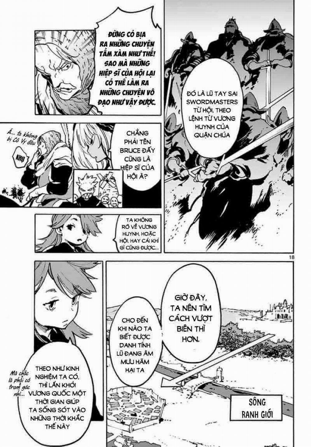 Yakuza Reincarnation 5 trang 19