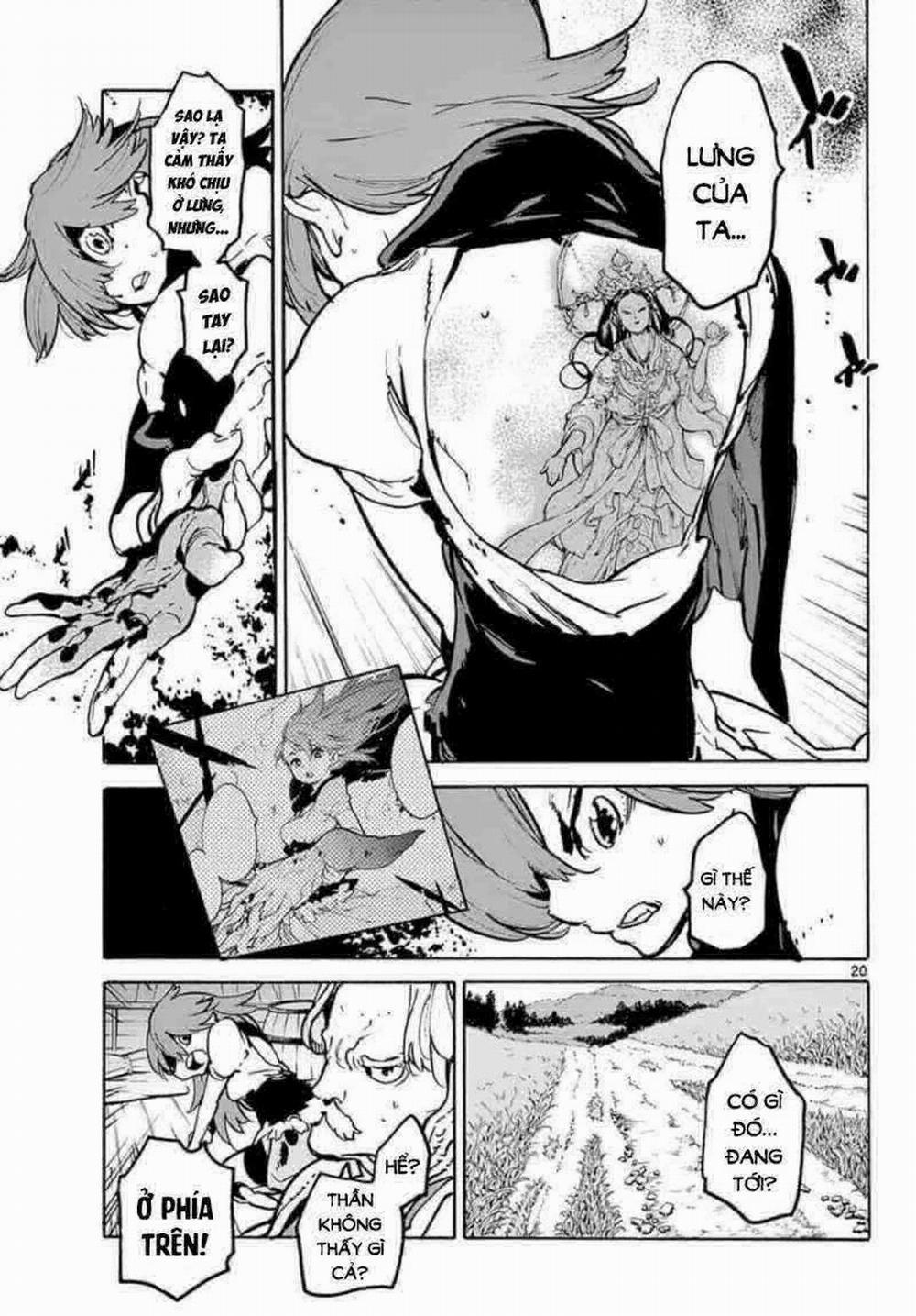 Yakuza Reincarnation 5 trang 21