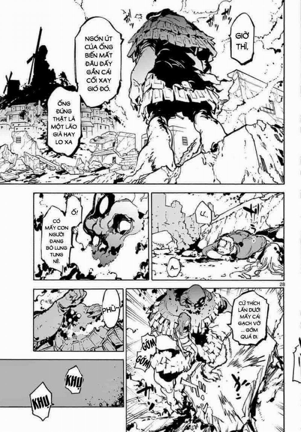 Yakuza Reincarnation 5 trang 27