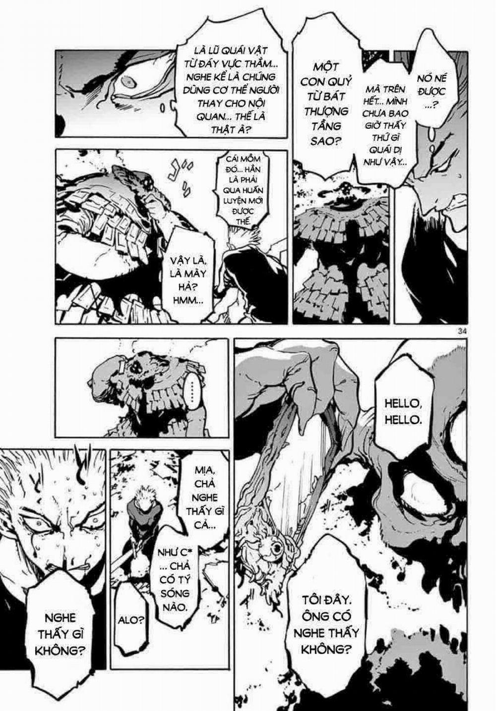 Yakuza Reincarnation 5 trang 33