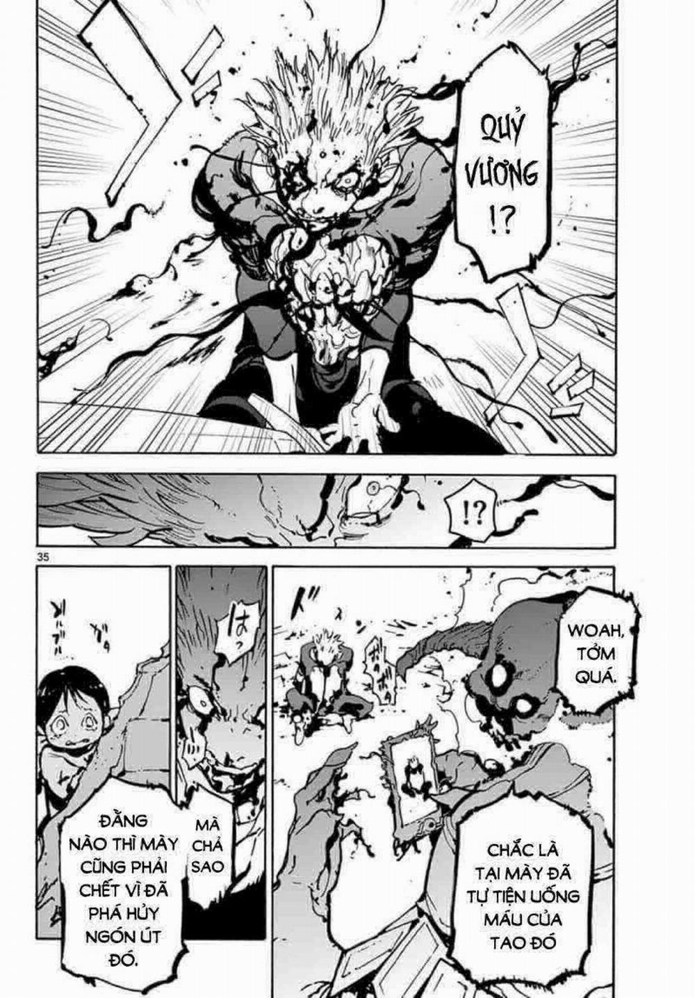 Yakuza Reincarnation 5 trang 34