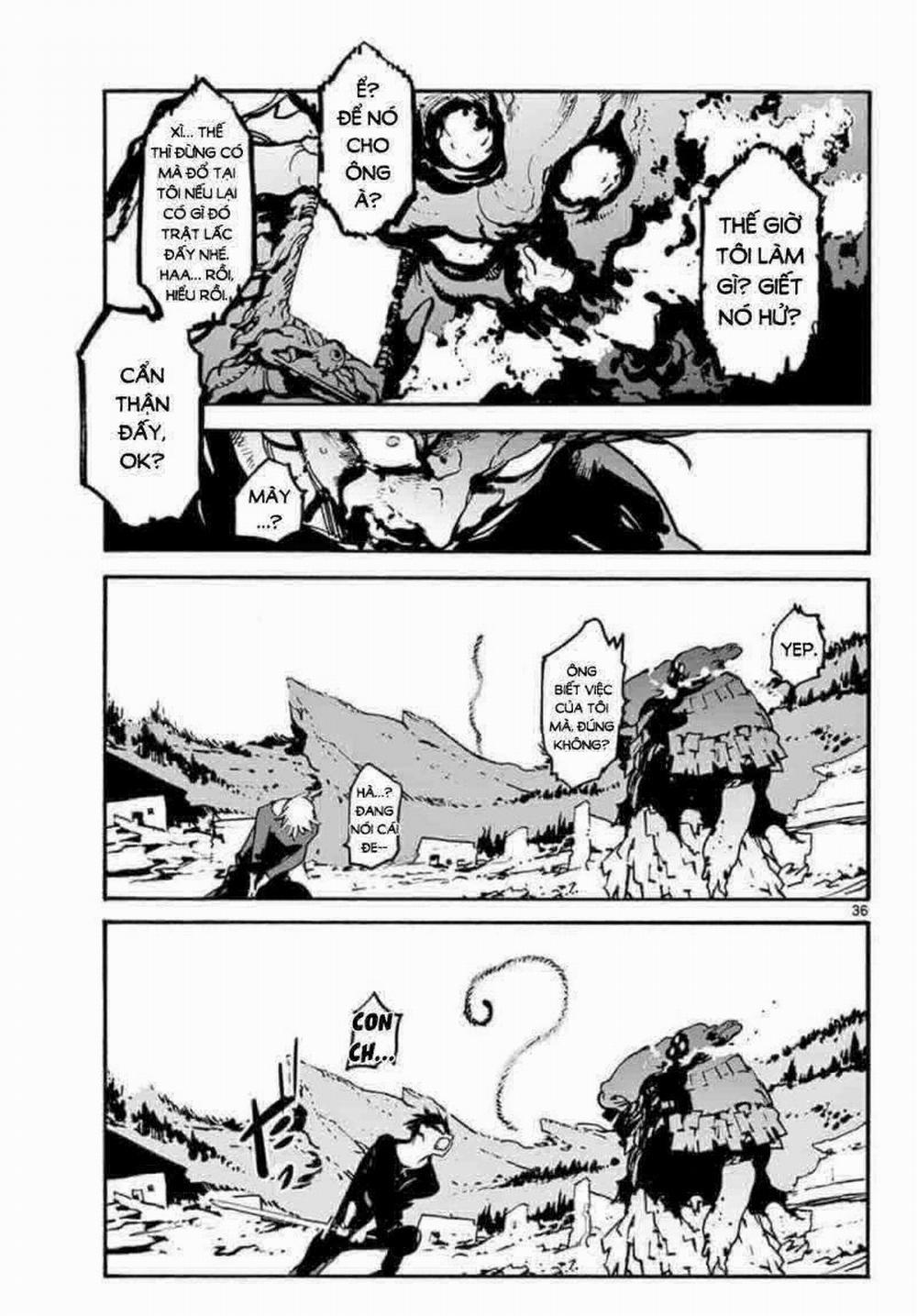 Yakuza Reincarnation 5 trang 35