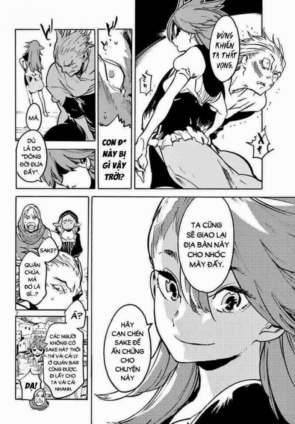 Yakuza Reincarnation 5 trang 8