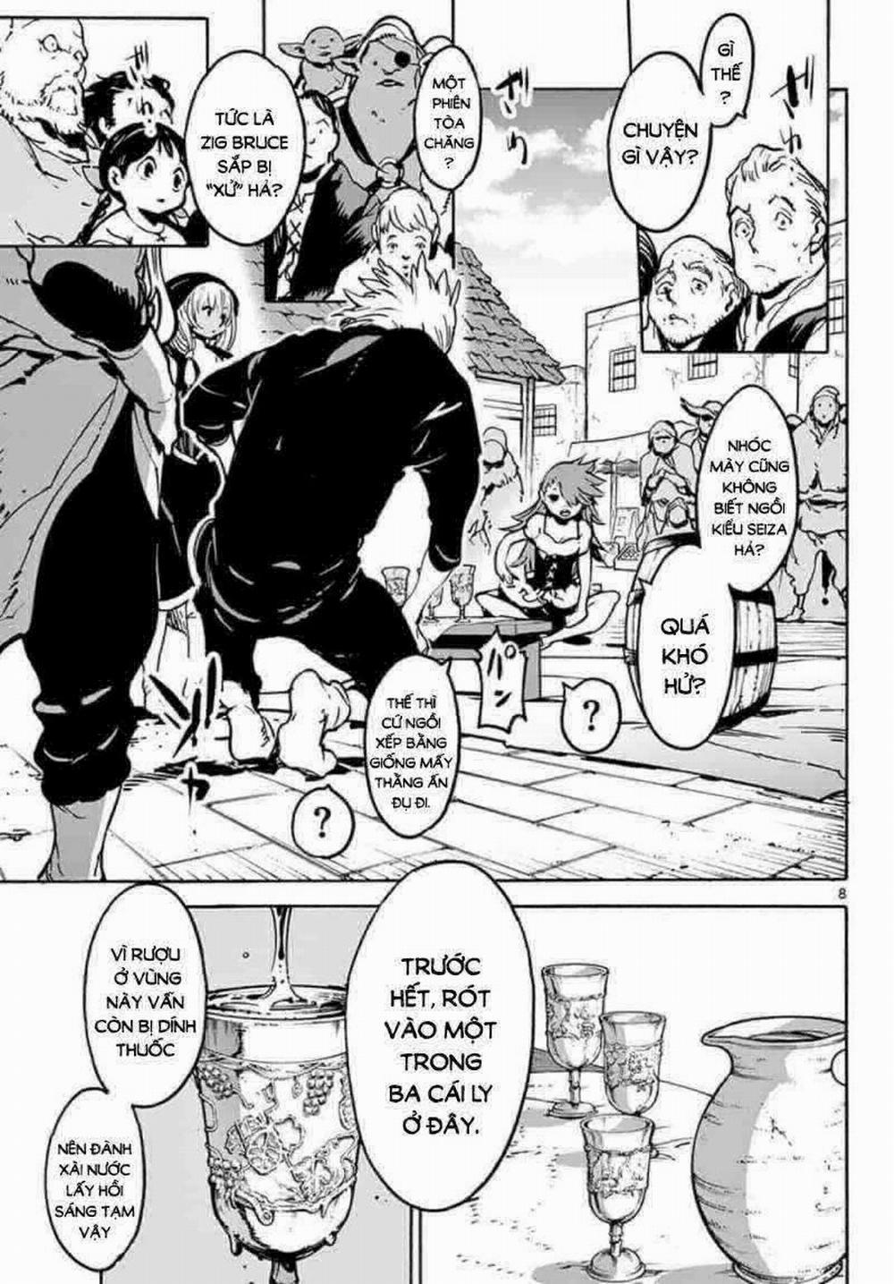 Yakuza Reincarnation 5 trang 9