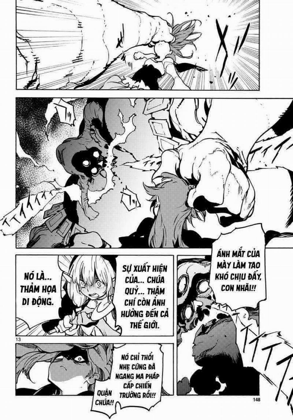 Yakuza Reincarnation 6 trang 13