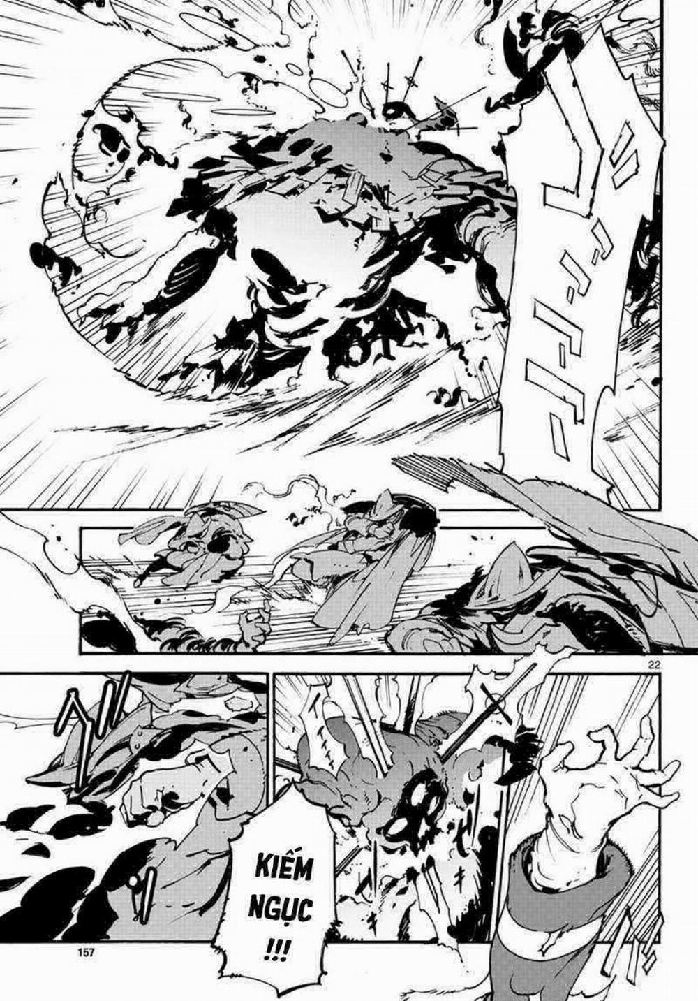 Yakuza Reincarnation 6 trang 21