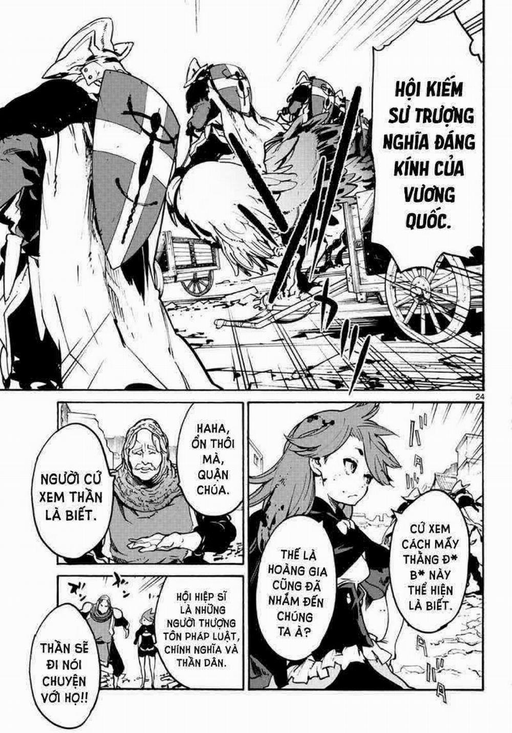 Yakuza Reincarnation 6 trang 23