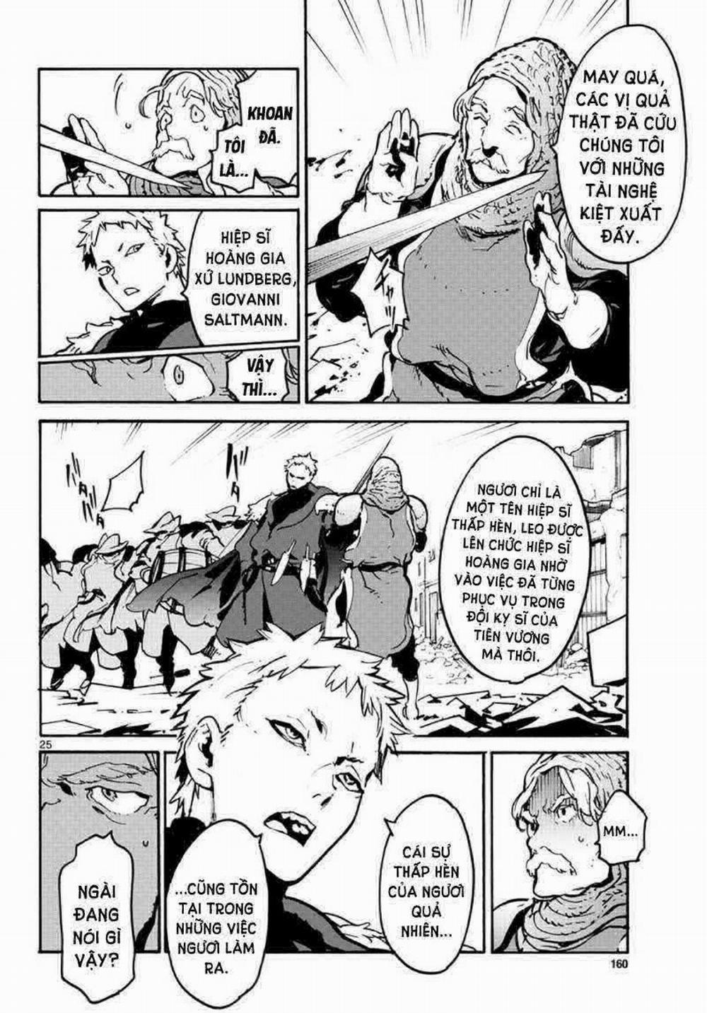 Yakuza Reincarnation 6 trang 24