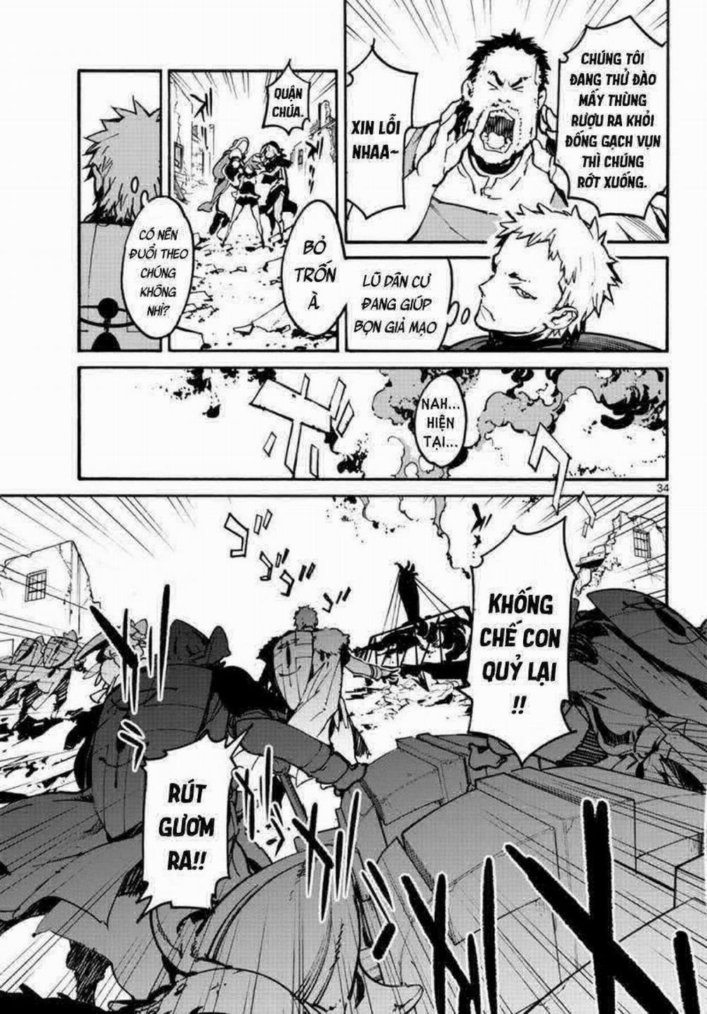 Yakuza Reincarnation 6 trang 33