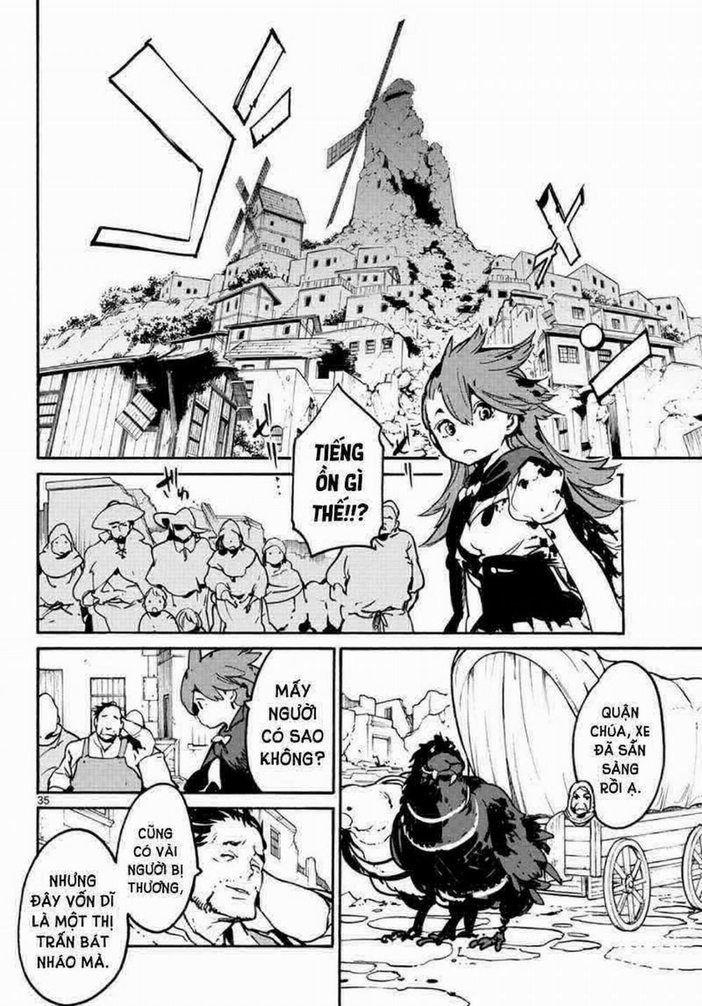 Yakuza Reincarnation 6 trang 34