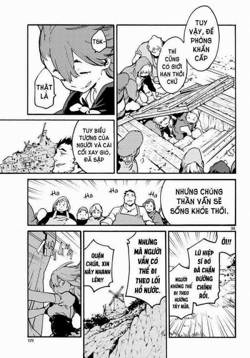 Yakuza Reincarnation 6 trang 35